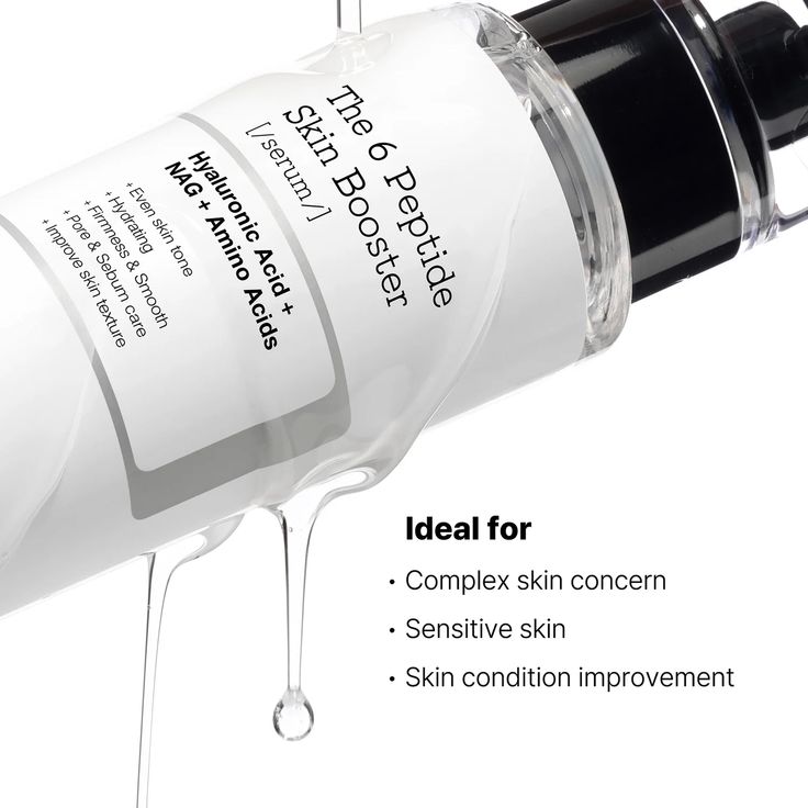 COSRX The 6 Peptide Skin Booster Serum 150ml
