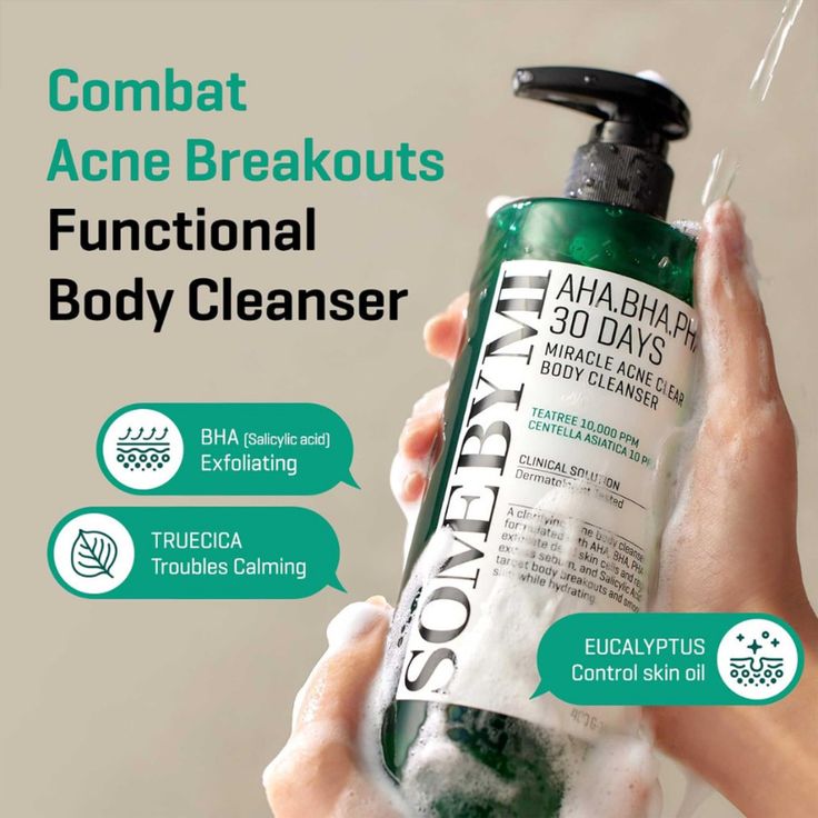 SOME BY MI Aha Bha Pha Miracle Acne Clear Body Cleanser