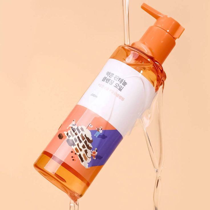 Round Lab - Soybean Panthenol Cleansing Oil - 200ml