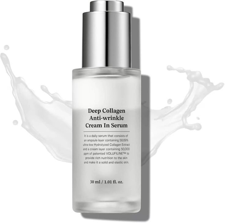 SUNGBOON EDITOR - Deep Collagen Power Boosting Cream In Serum - 30ml (2ea) Set