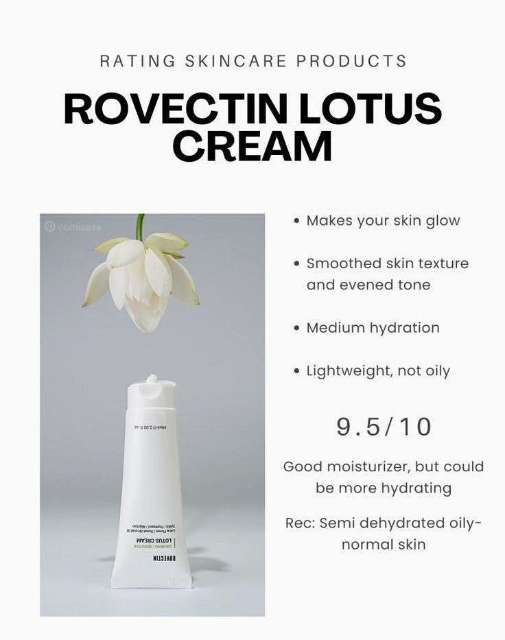 ROVECTIN - Calming Lotus Cream - 60ml