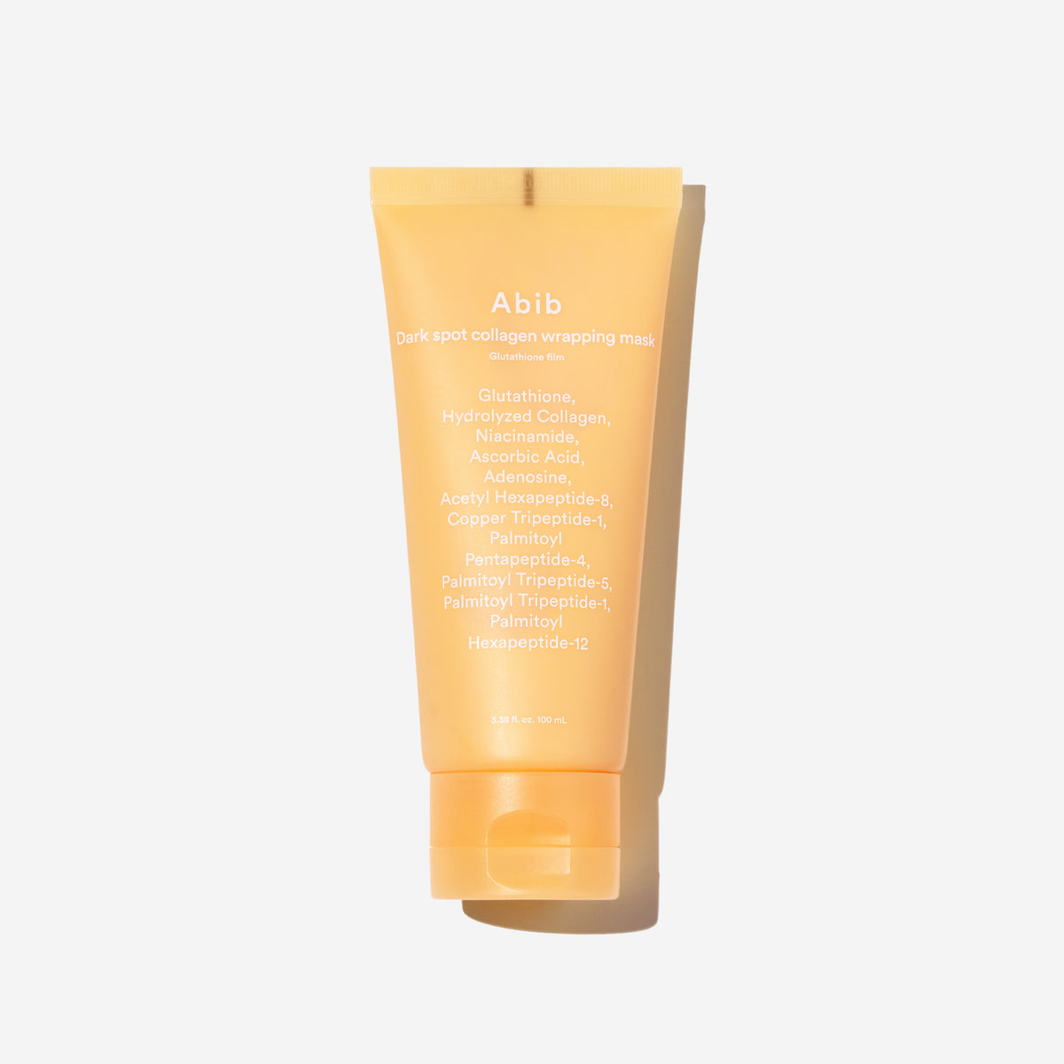 Abib - Dark Spot Collagen Wrapping Mask Glutathione Film 谷胱甘肽淡斑胶原包裹面膜 - 100ml