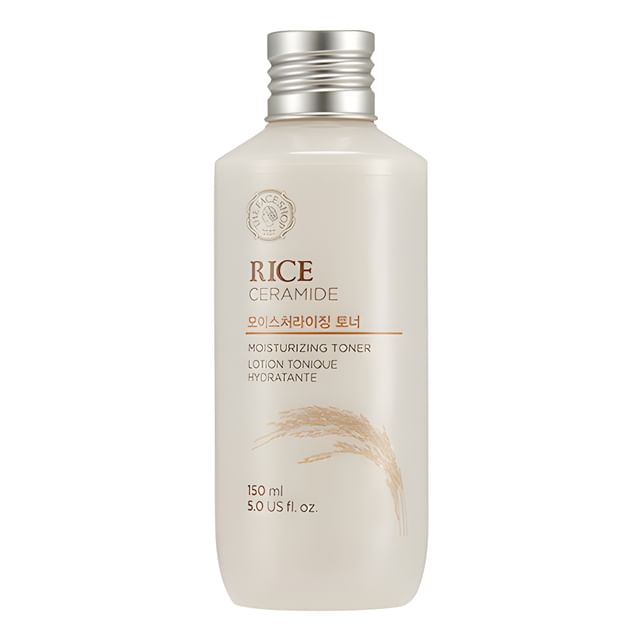THE FACE SHOP - Rice & Ceramide Moisturizing Toner - 150ml