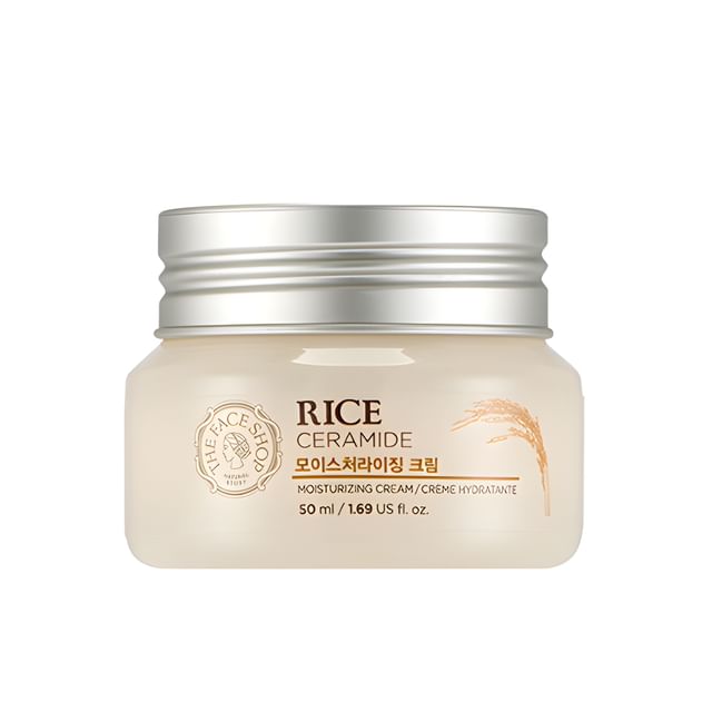 THE FACE SHOP - Rice & Ceramide Moisturizing Cream - 50ml