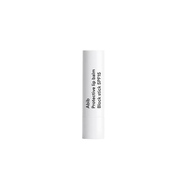 Abib - PROTECTIVE LIP BALM BLOCK STICK SPF15 - 3.3g