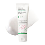 AXIS-Y - Sunday Morning Refreshing Cleansing Foam 星期天早晨清爽洁面乳 - 120ml