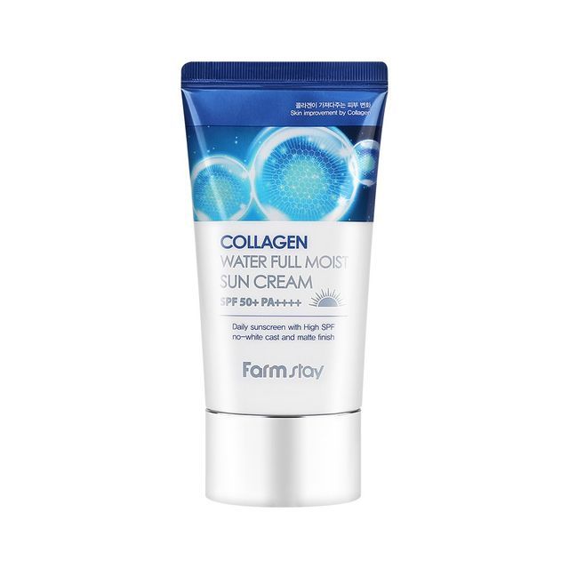 Farm Stay - COLLAGEN WATER FULL MOIST SUN CREAM SPF50+ PA++++ - 50g