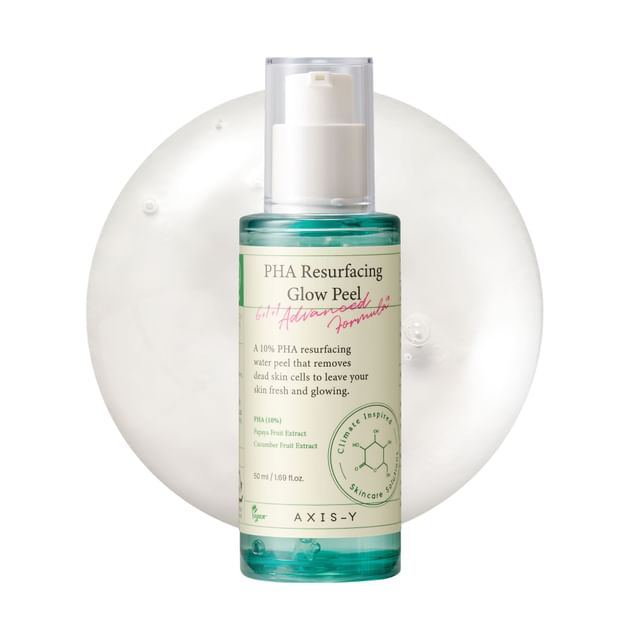 AXIS-Y - PHA Resurfacing Glow Peel PHA焕肤亮肤精华 - 50ml