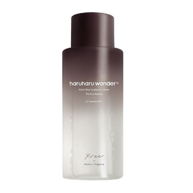 Haruharu WONDER - Black Rice Hyaluronic Toner - 300ml