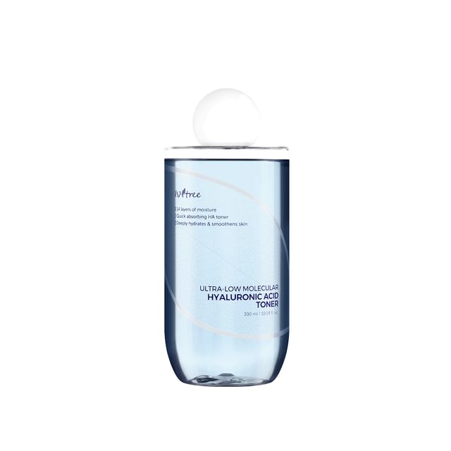 Isntree - Ultra-Low Molecular Hyaluronic Acid Toner - 300ml