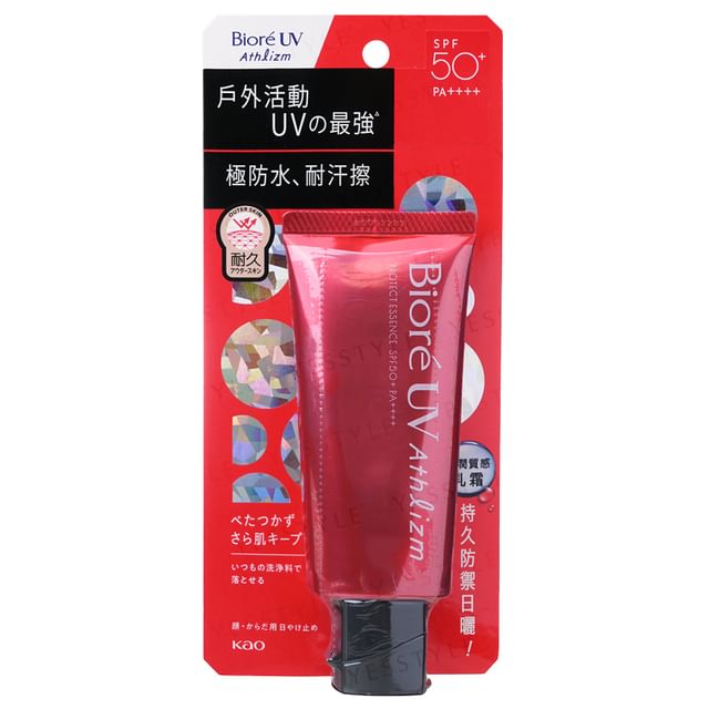 Kao - Biore Athlizm Skin Protect Essence SPF 50+ PA++++ - 70g