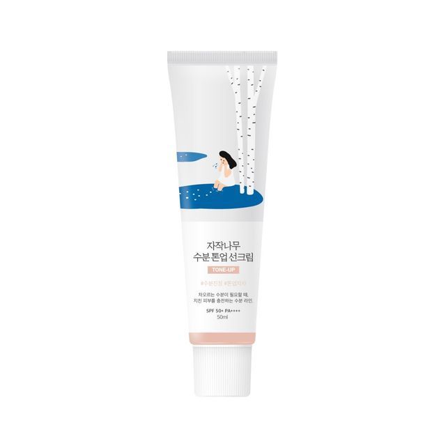 Round Lab - Birch Juice Moisturizing Tone-up Sun Cream SPF50+ PA++++ - 50ml