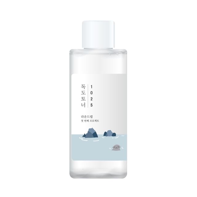 Round Lab - 1025 Dokdo Toner - 500ml