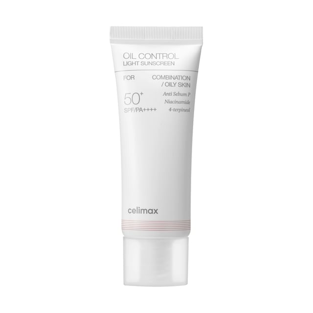 CELIMAX - Oil Control Light Sunscreen SPF50+ PA++++ - 40ml