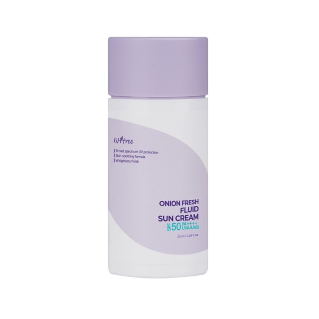 Isntree - Onion Fresh Fluid Sun Cream SPF50+ PA++++ - 50ml