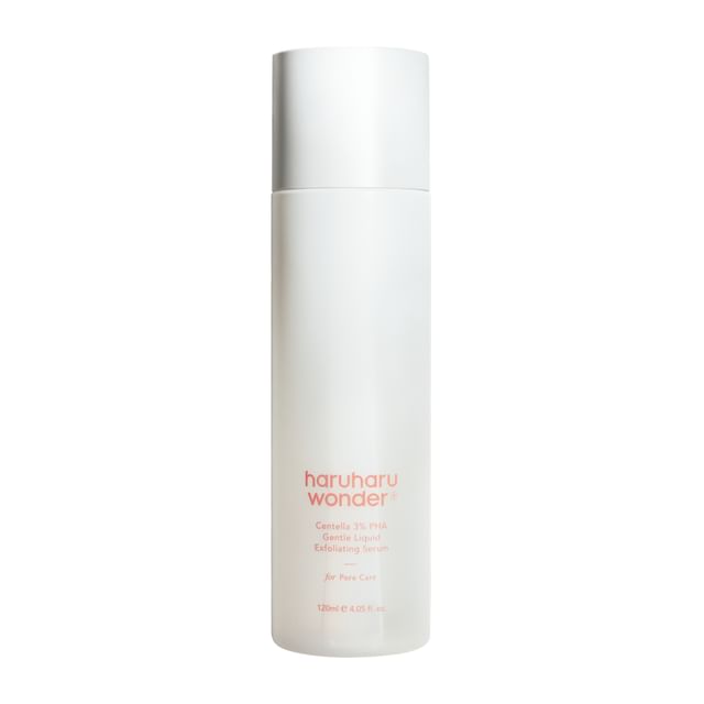 Haruharu WONDER - Centella 3% PHA Gentle Liquid Exfoliating Serum - 120ml