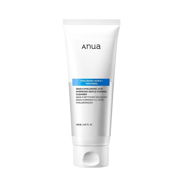 ANUA - 8 Hyaluronic Acid Hydrating Gentle Foaming Cleanser - 150ml