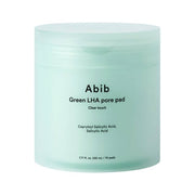 Abib - Green LHA Pore Pad Clear Touch 绿LHA毛孔护理棉片 - 210ml/60pads