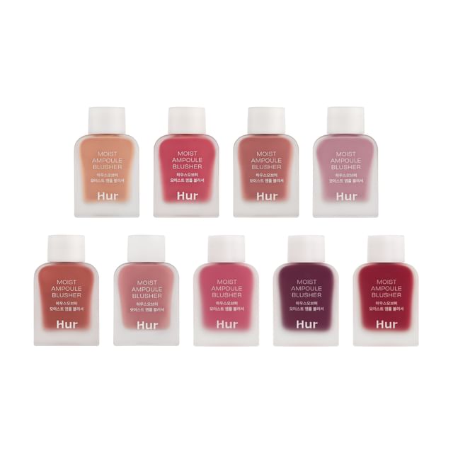 HOUSE OF HUR - Moist Ampoule Blusher - 10ml