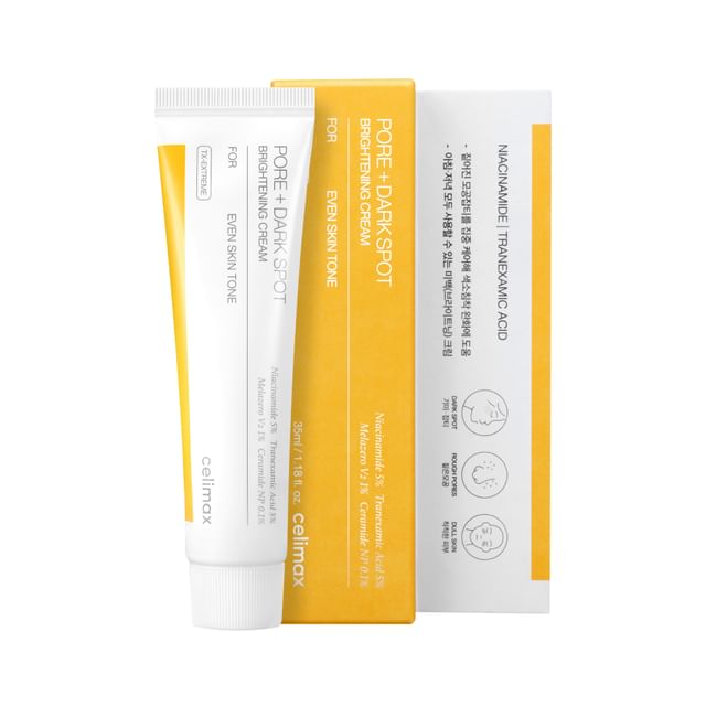 CELIMAX - Pore + Dark Spot Brightening Cream - 35ml
