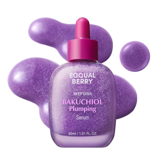 EQQUALBERRY - Bakuchiol Plumping Serum - 30ml
