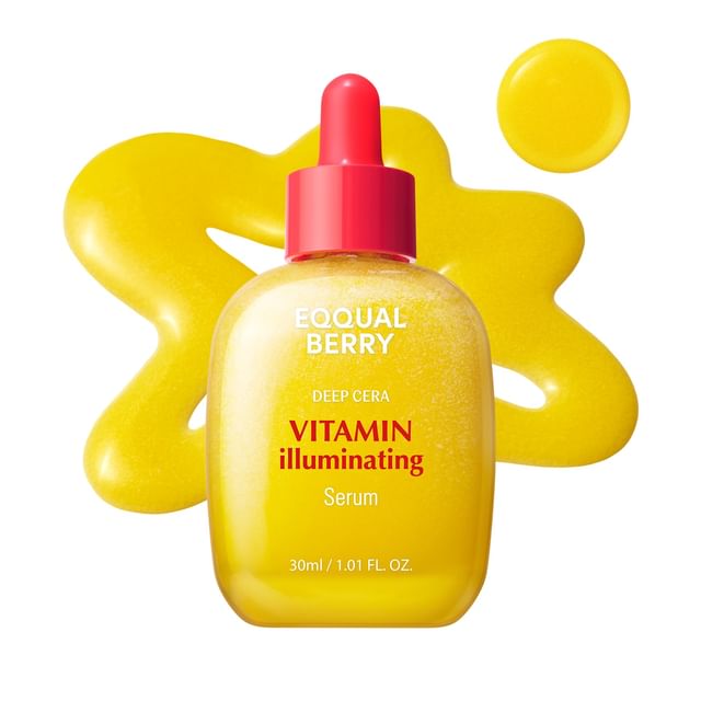 EQQUALBERRY - Vitamin Illuminating Serum - 30ml