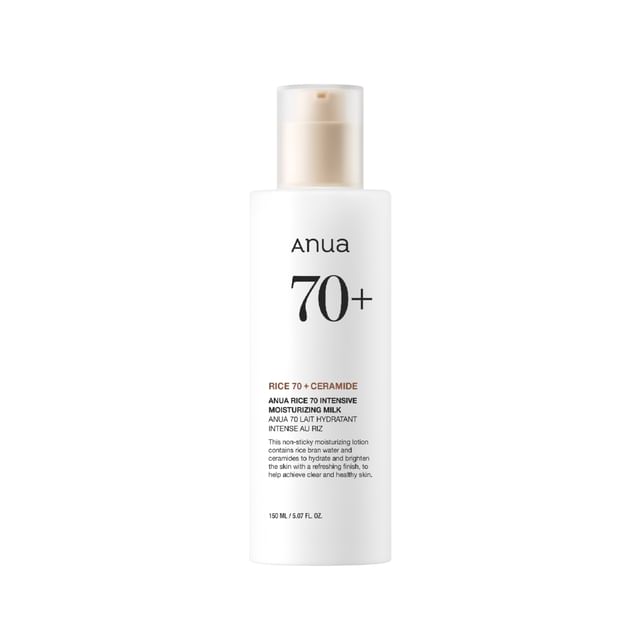 ANUA - Rice 70 Intensive Moisturizing Milk - 150ml