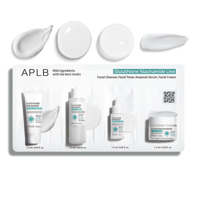 APLB - Glutathione Niacinamide 4-in-1 Sachet Pack - 1pc