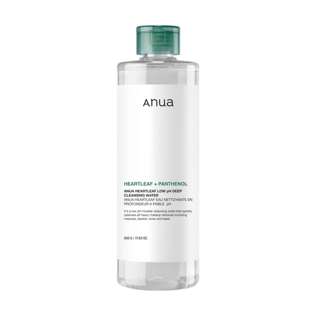 ANUA - Heartleaf Low pH Deep Cleansing Water - 500g