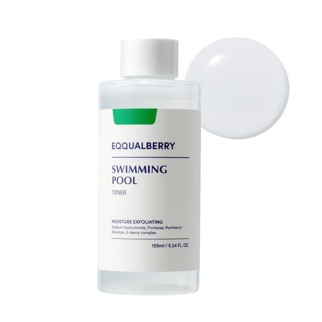 EQQUALBERRY - Swimming Pool Daily Facial Toner - 155ml