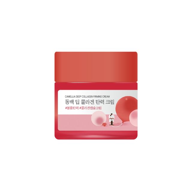 Round Lab - Camellia Deep Collagen Firming Cream - 50ml