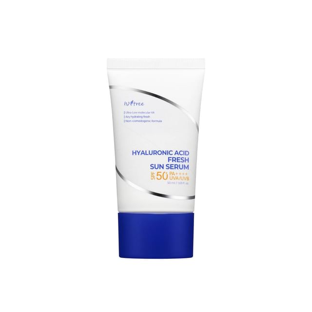 Isntree - Hyaluronic Acid Fresh Sun Serum SPF50+ PA++++ - 50ml