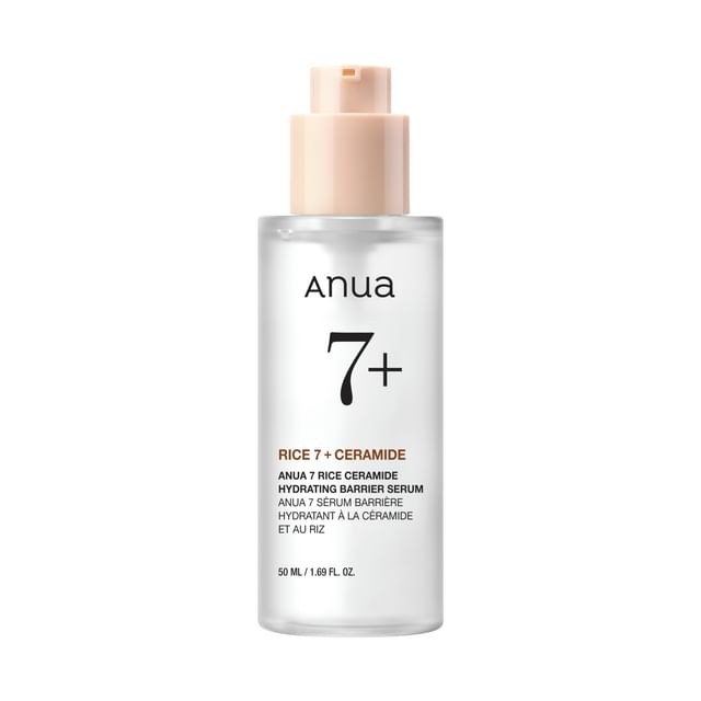 ANUA - 7 Rice Ceramide Hydrating Barrier Serum - 50ml