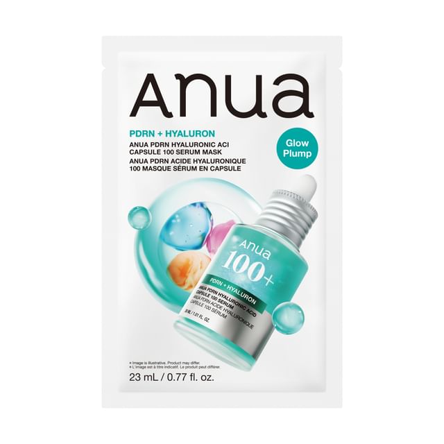 ANUA - PDRN Hyaluronic Acid Capsule 100 Serum Mask - 1pc