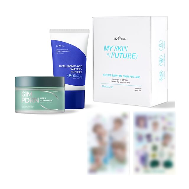 Isntree - JAEMIN Special Hyaluronic Acid Sun Gel & Serum Box Set - 1 set (4ea)