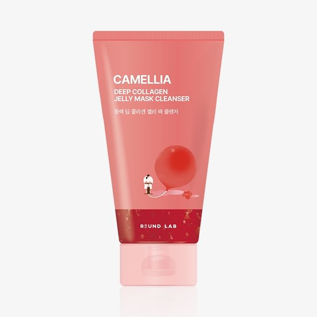 Round Lab - Camellia Deep Collagen Jelly Mask Cleanser - 150ml