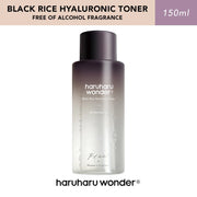 Haruharu WONDER - Black Rice Hyaluronic Toner - 150ml