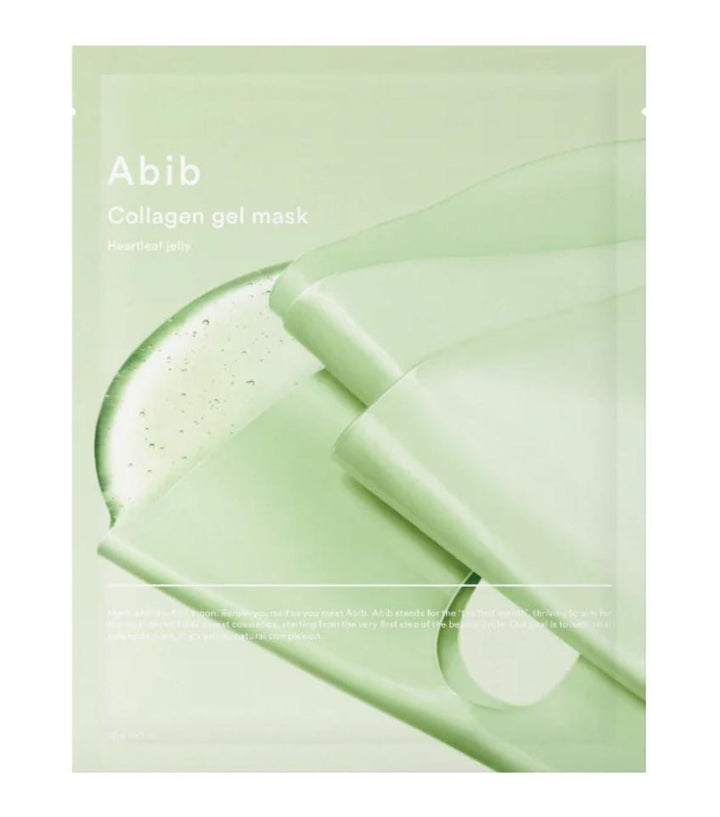 Abib - Collagen Gel Mask HeartleafJelly - 35g (10ea) Set