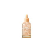 A rack of skincare