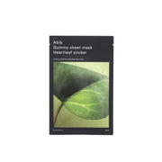 Abib - Gummy Sheet Mask - Heartleaf Sticker - 1pc