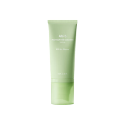 Abib - Heartleaf Mild Sunscreen Relief Tube SPF 50+ PA++++ - 50ml