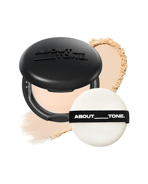 ABOUT_TONE. - Blur Powder Pact - 9g - 03 Natural