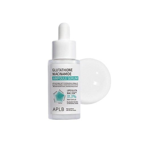 APLB - Glutathione Niacinamide Ampoule Serum - 40ml