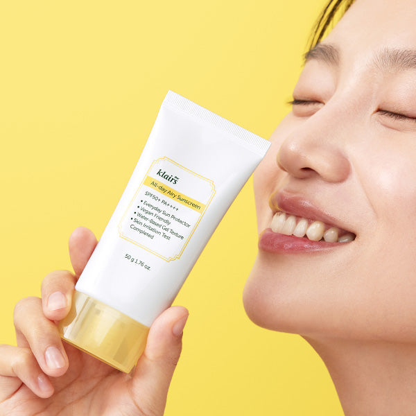 Dear, Klairs - All-day Airy Sunscreen SPF50+ PA++++ - 50g