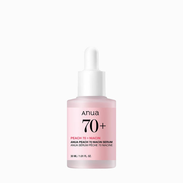 ANUA - Peach 70 Niacin Serum 蜜桃70烟酰胺精华 - 30ml