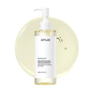 A rack of skincare