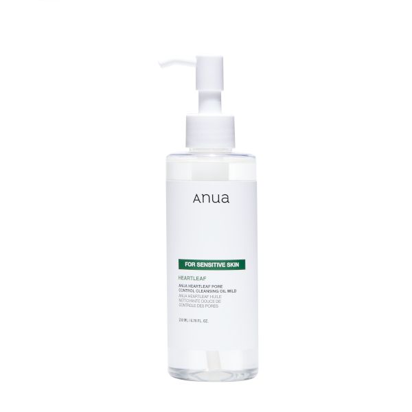 ANUA - Heartleaf Cleansing Sensitive Skin Duo Set