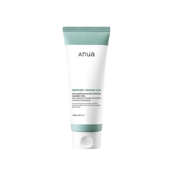 ANUA - Heartleaf Cleansing Sensitive Skin Duo Set