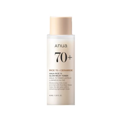ANUA Rice 70 Glow Milky Toner 40ml