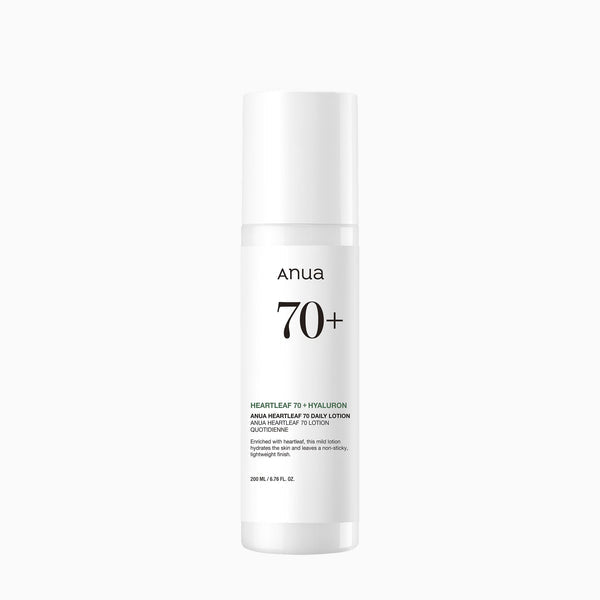 ANUA - Heartleaf 70% Daily Lotion - 200ml